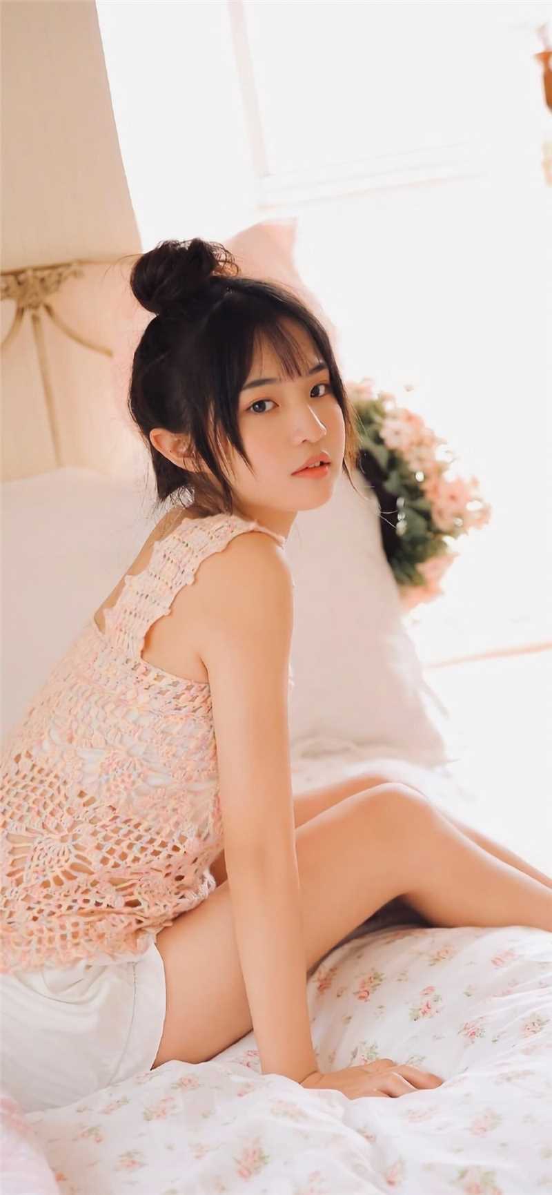 高清森系少女居家性感图片合集图集