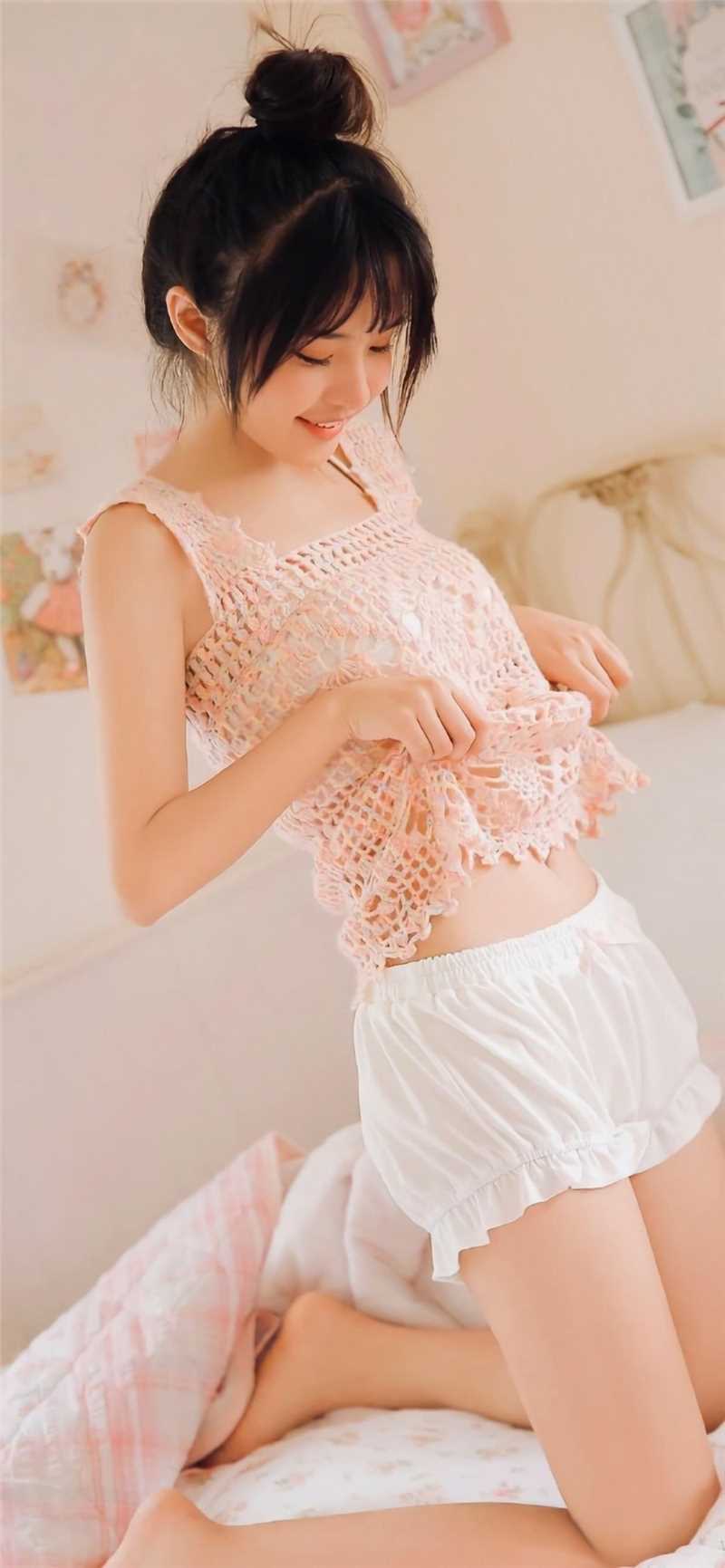 高清森系少女居家性感图片合集图集
