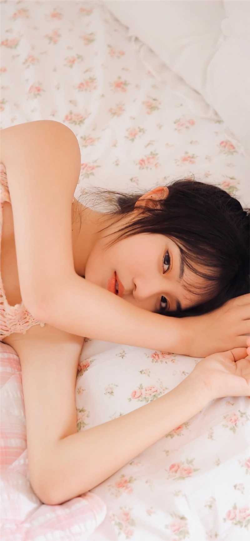 高清森系少女居家性感图片合集图集