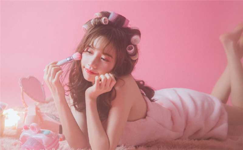 粉红女郎性感图片合集