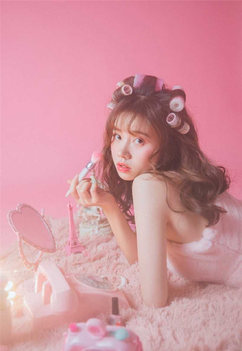 粉红女郎性感图片合集