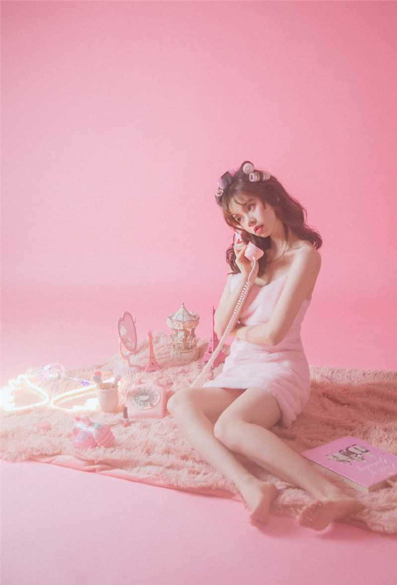 粉红女郎性感图片合集