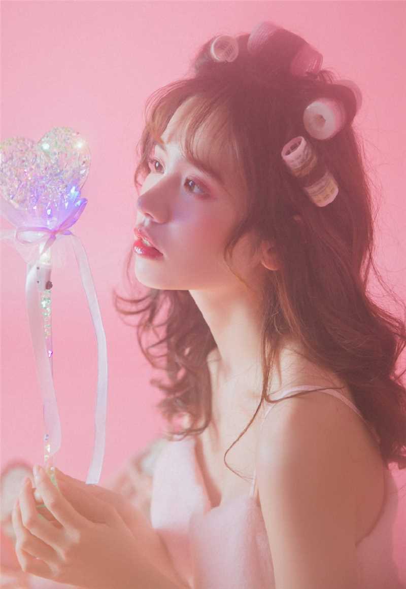 粉红女郎性感图片合集