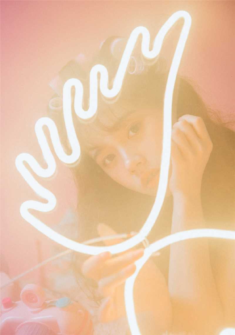 粉红女郎性感图片合集