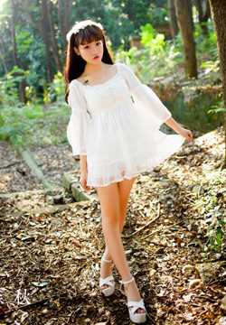 优质清纯少女吊带清秀图片相册