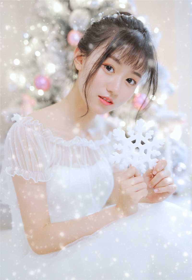 优质甜美女孩公主纱裙唯美图片相册