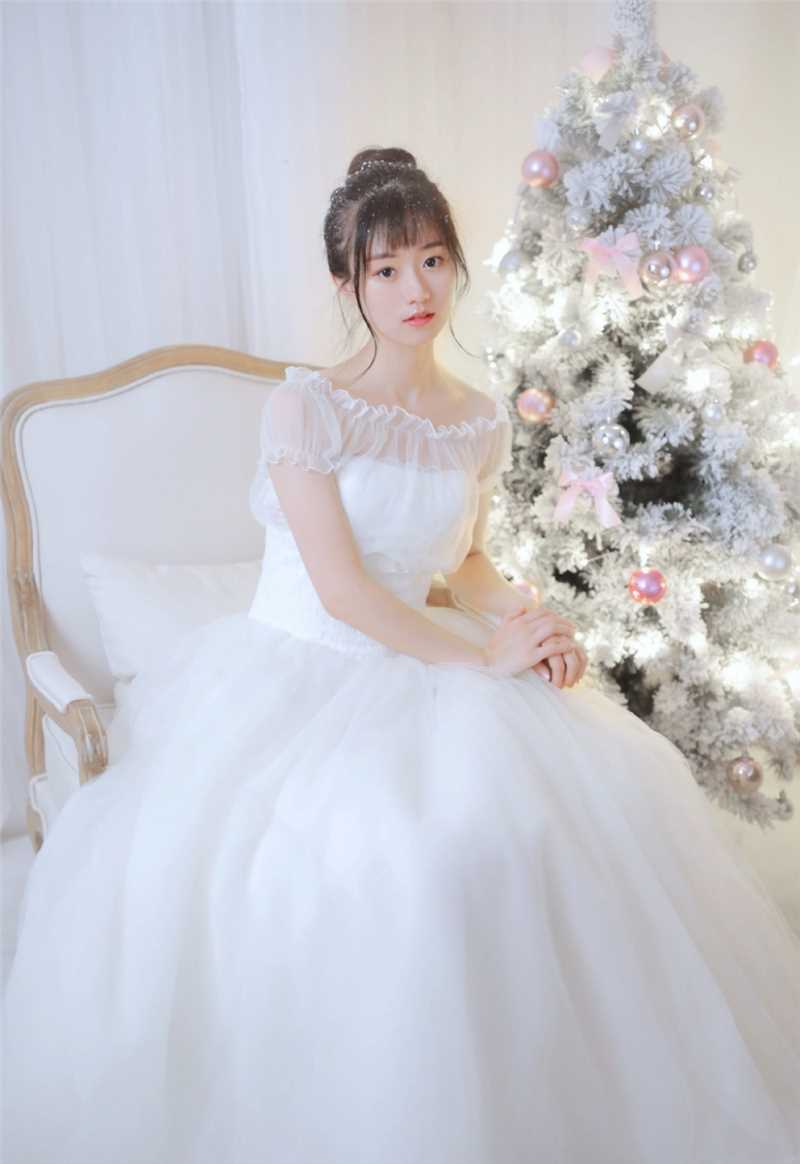 优质甜美女孩公主纱裙唯美图片相册