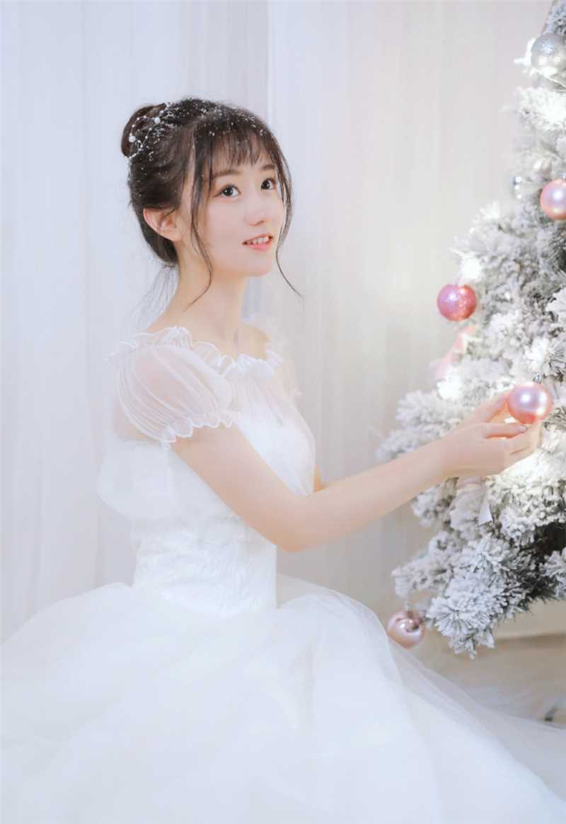 优质甜美女孩公主纱裙唯美图片相册
