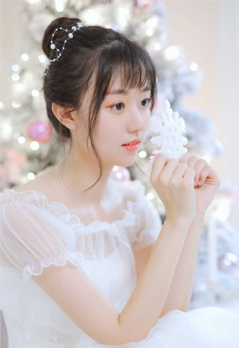 优质甜美女孩公主纱裙唯美图片相册