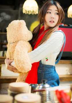 优质甜美女孩公主纱裙唯美图片相册