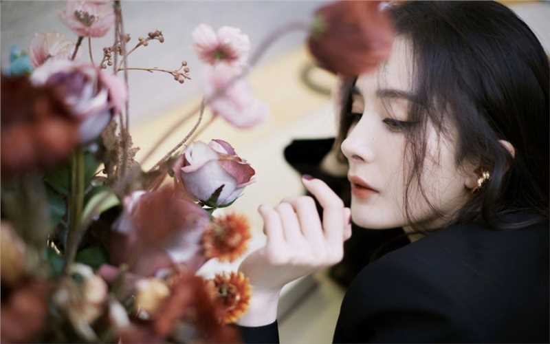 最全杨幂黑丝袜惑时尚图片壁纸