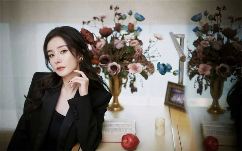 最全杨幂黑丝袜惑时尚图片壁纸