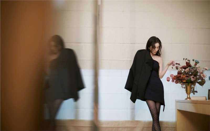 最全杨幂黑丝袜惑时尚图片壁纸