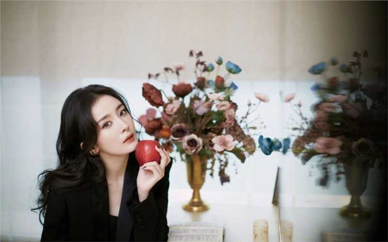 最全杨幂黑丝袜惑时尚图片壁纸