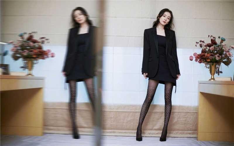 最全杨幂黑丝袜惑时尚图片壁纸