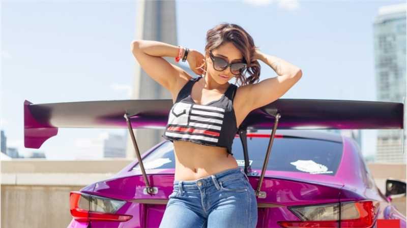 优质欧美美女与豪车性感图片相册