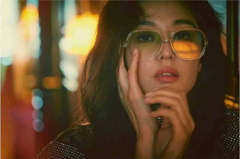 最全国民女神全智贤复古魅影时尚图片相册