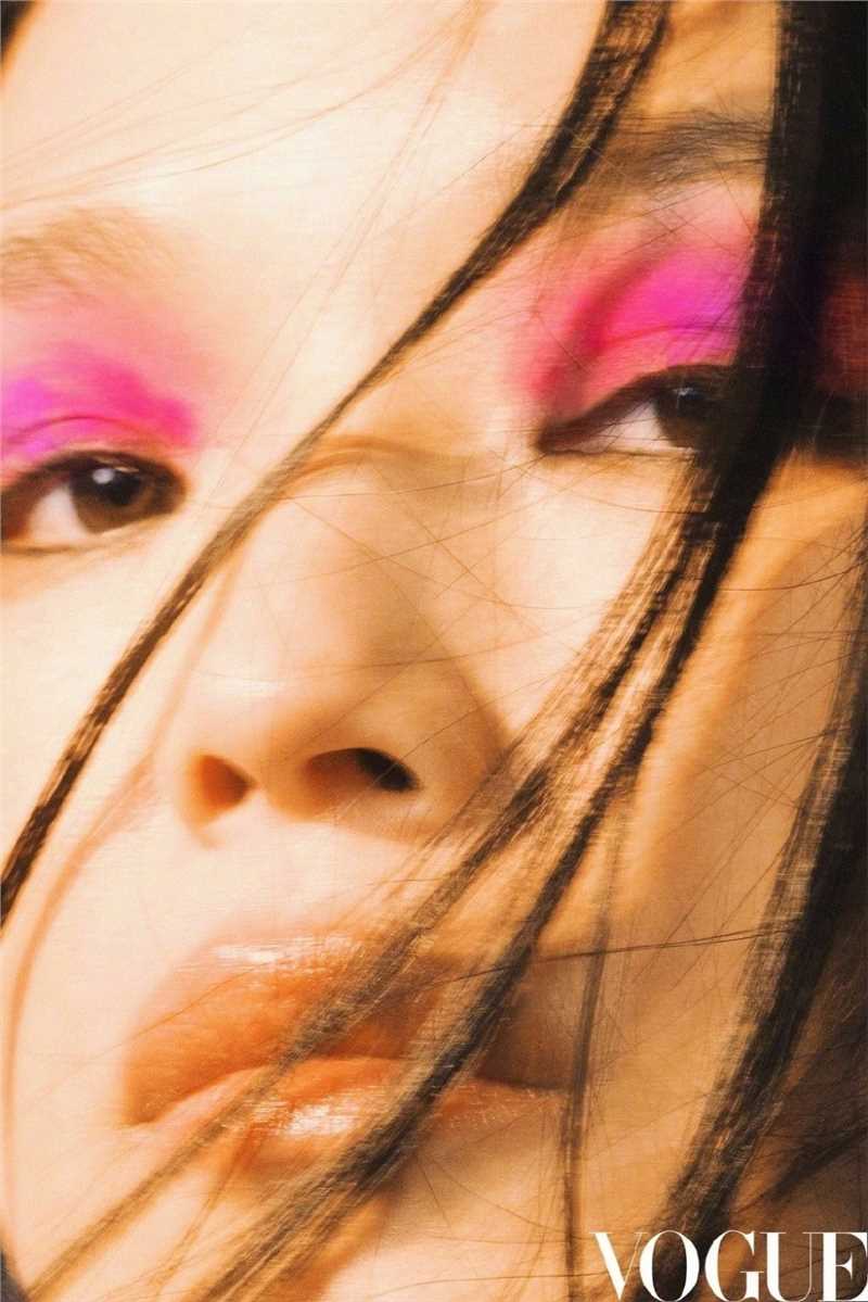 舒淇反差感撞色穿搭时尚大片