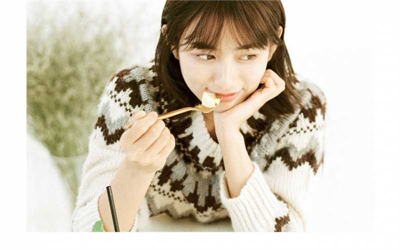 特别专辑吃蛋糕的日杂风清纯樱花妹清新可人集