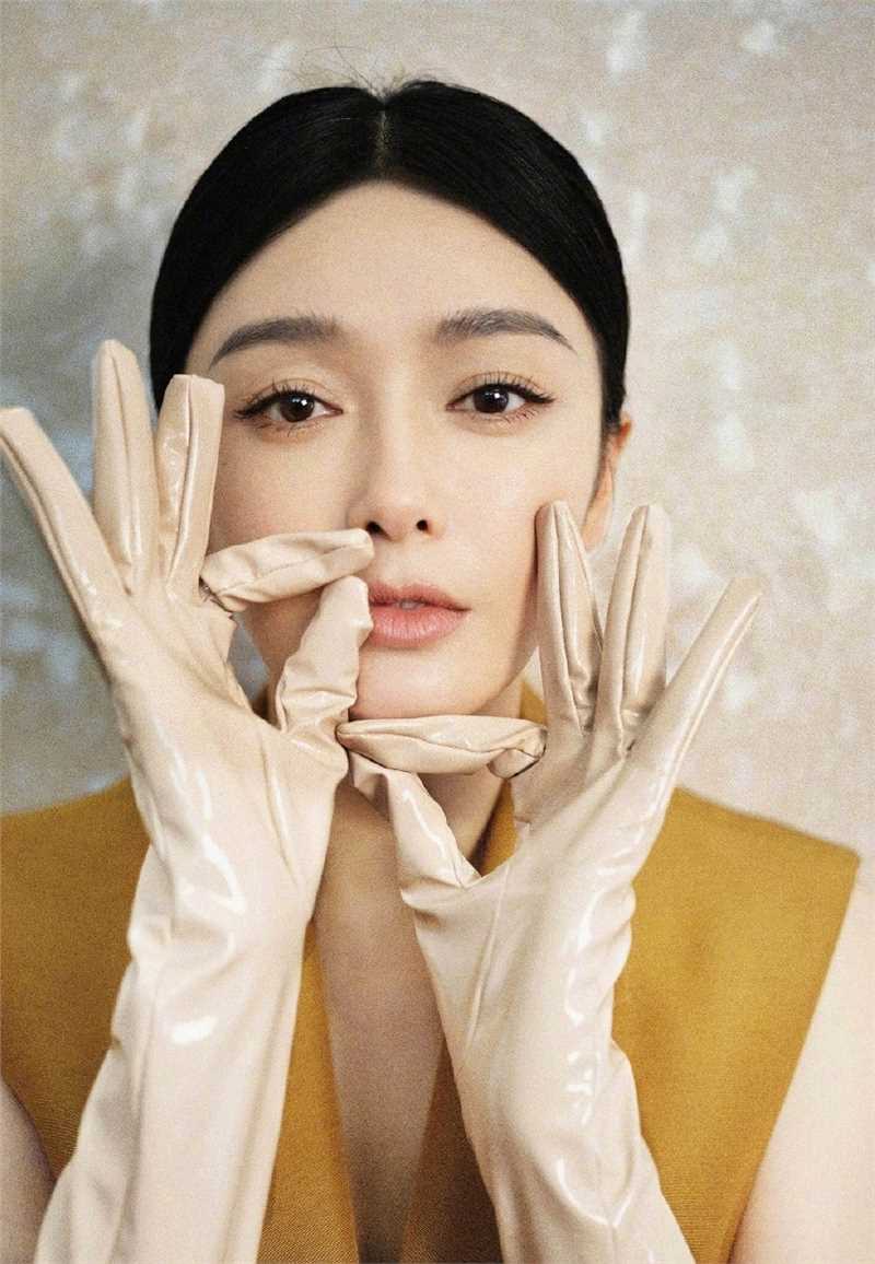 高清秦岚深V衬衫图片图集