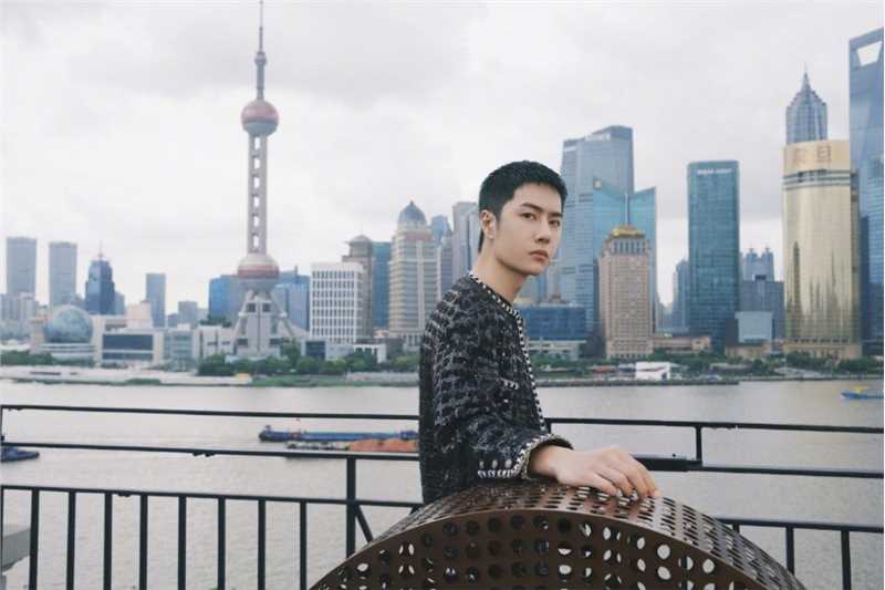 最全王一博上海外滩氛围感时尚大片相册