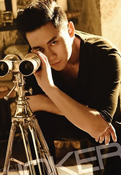 最全王一博上海外滩氛围感时尚大片相册