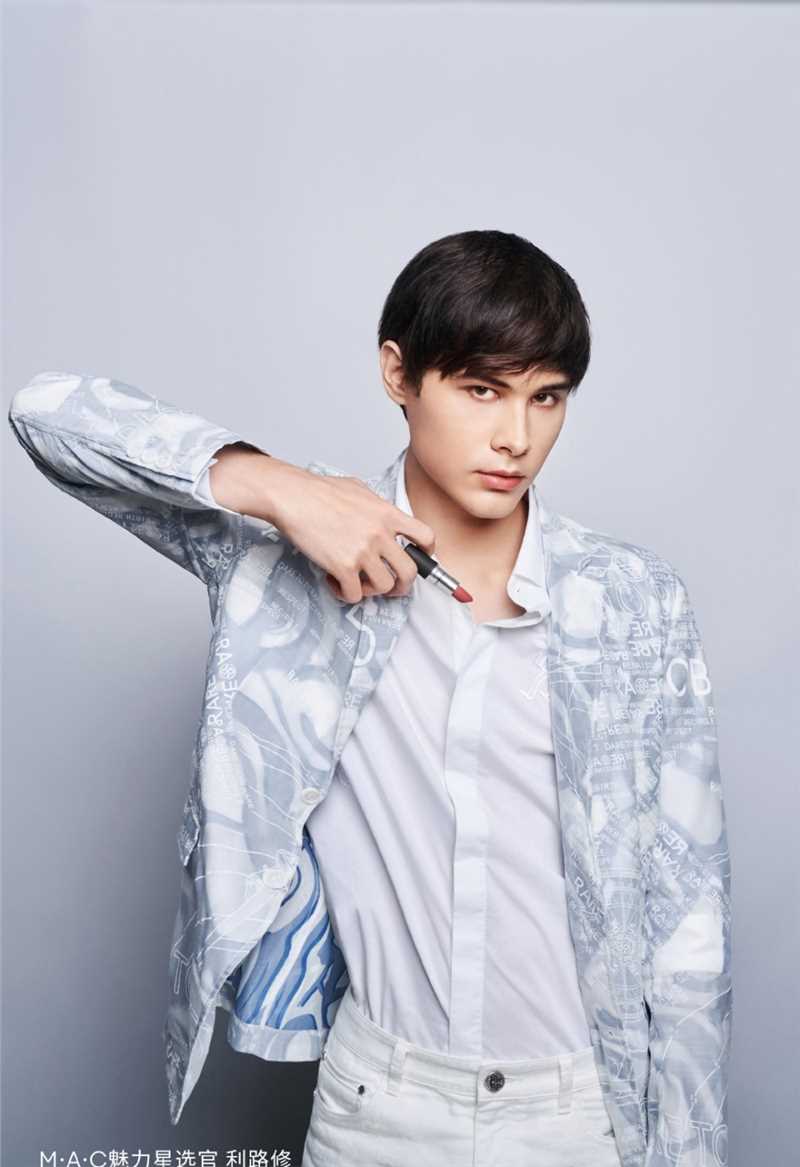 最新利路修MAC美妆代言时尚宣传片图集