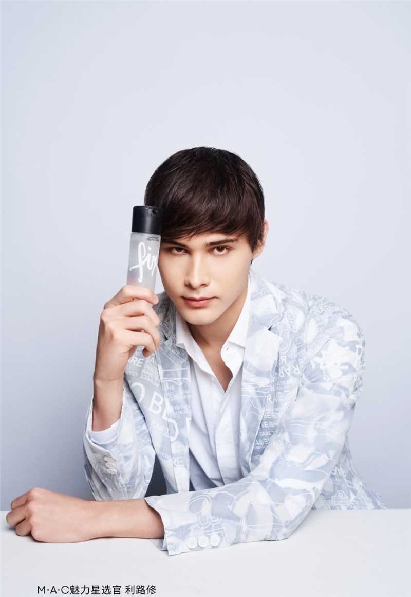 最新利路修MAC美妆代言时尚宣传片图集