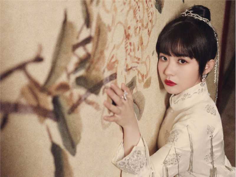 高清古风美女旗袍改编唯美图片合集图集