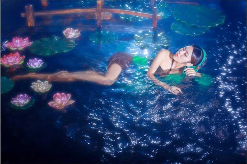 特别专辑《白蛇传》小青cosplay妖艳美女气质图片