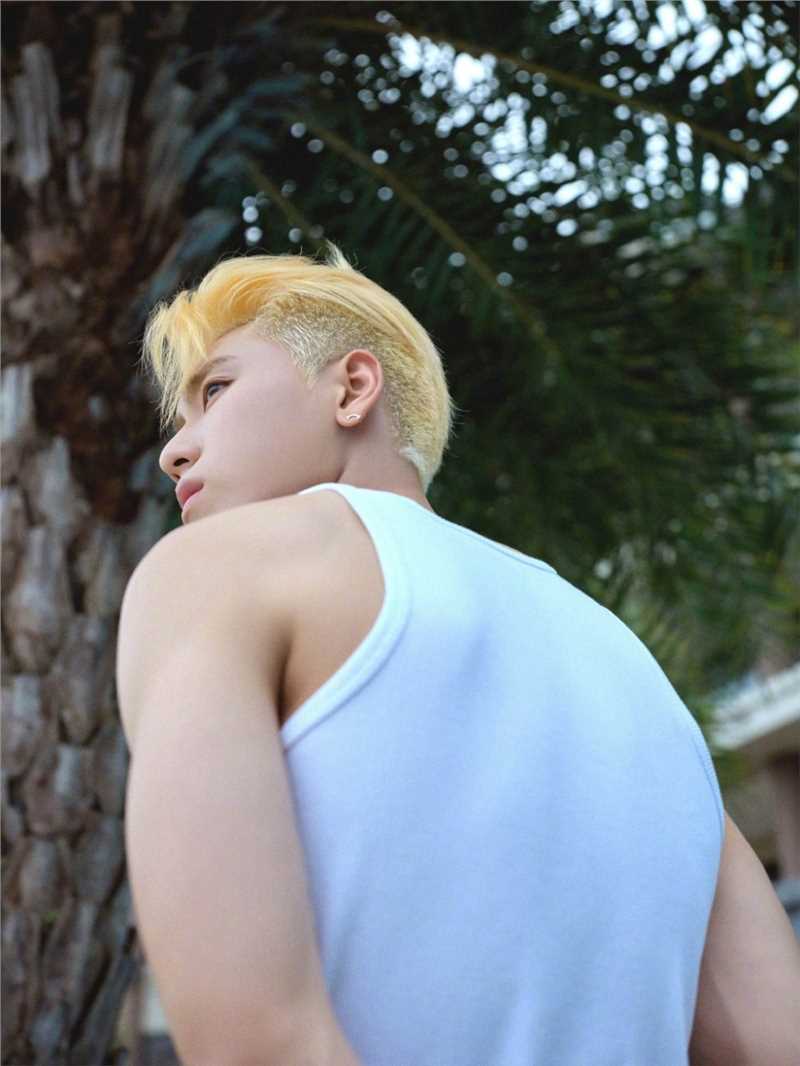 高清NINE,PERCENT王子异金发时尚大片图集