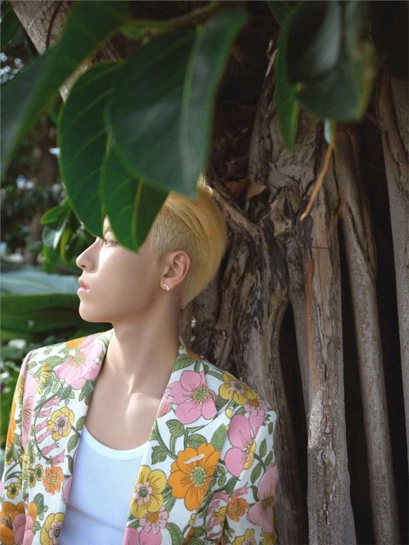 高清NINE,PERCENT王子异金发时尚大片图集