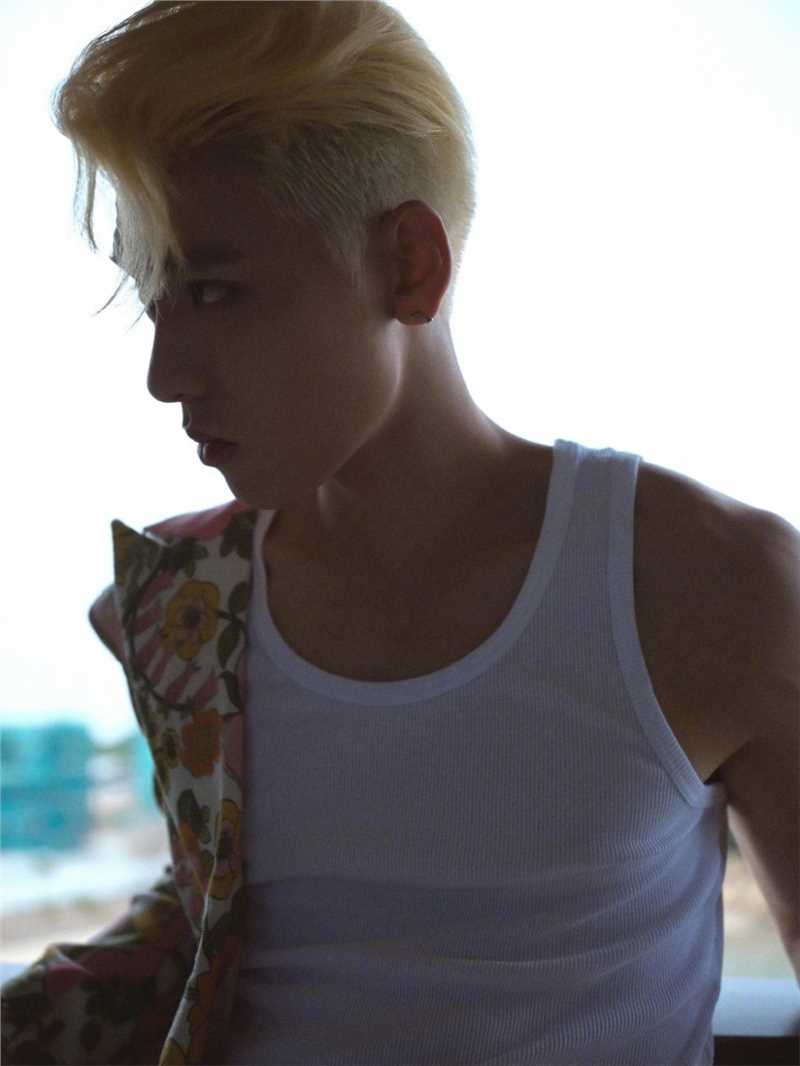 高清NINE,PERCENT王子异金发时尚大片图集