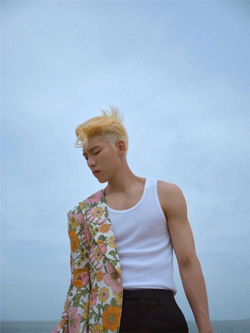 高清NINE,PERCENT王子异金发时尚大片图集