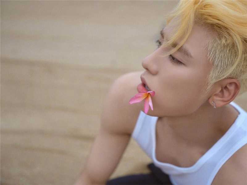 高清NINE,PERCENT王子异金发时尚大片图集