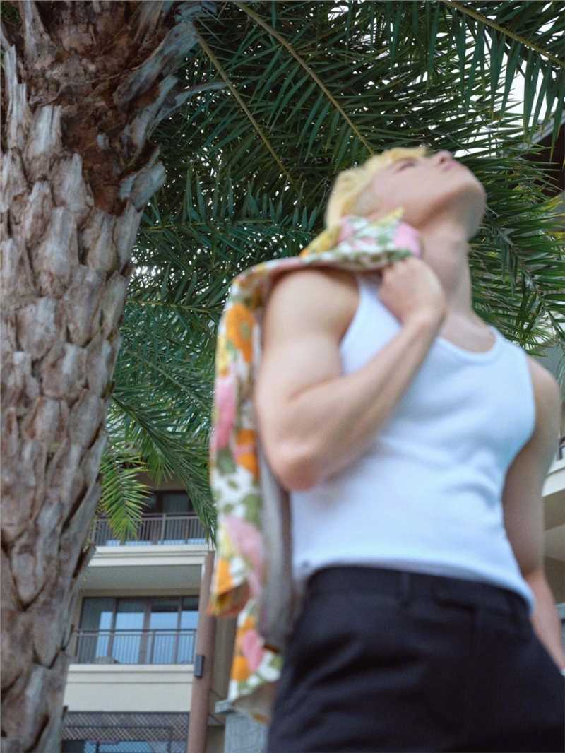 高清NINE,PERCENT王子异金发时尚大片图集