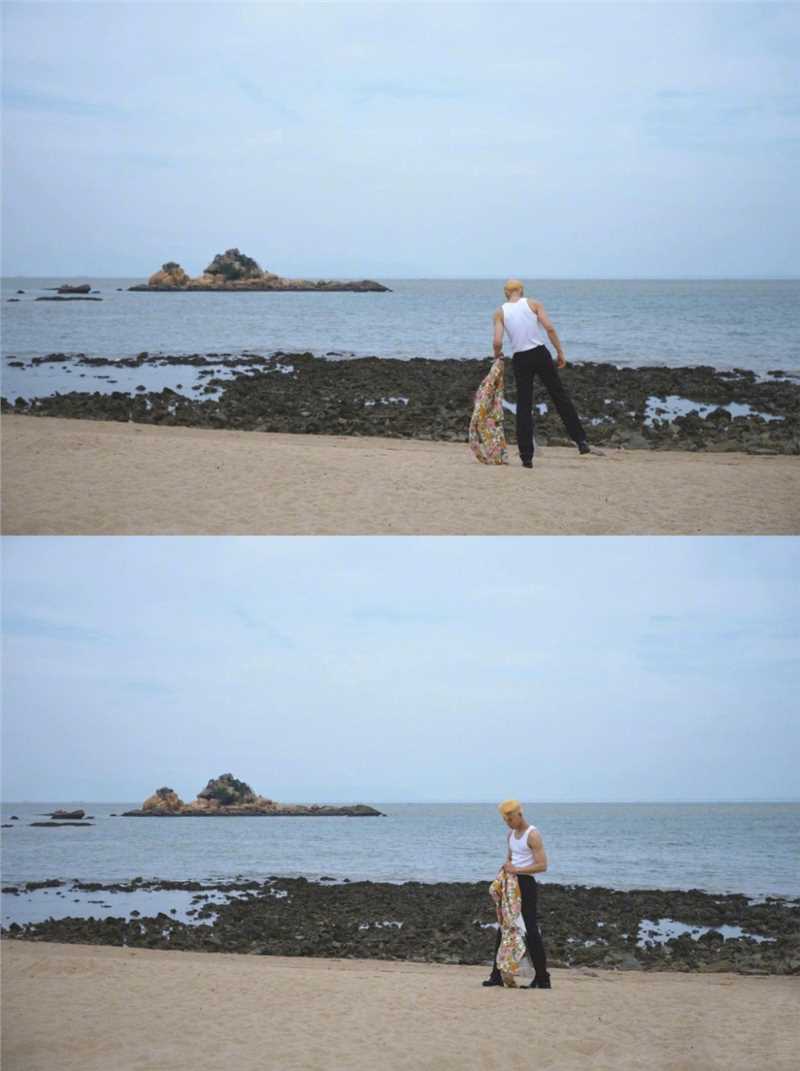 高清NINE,PERCENT王子异金发时尚大片图集