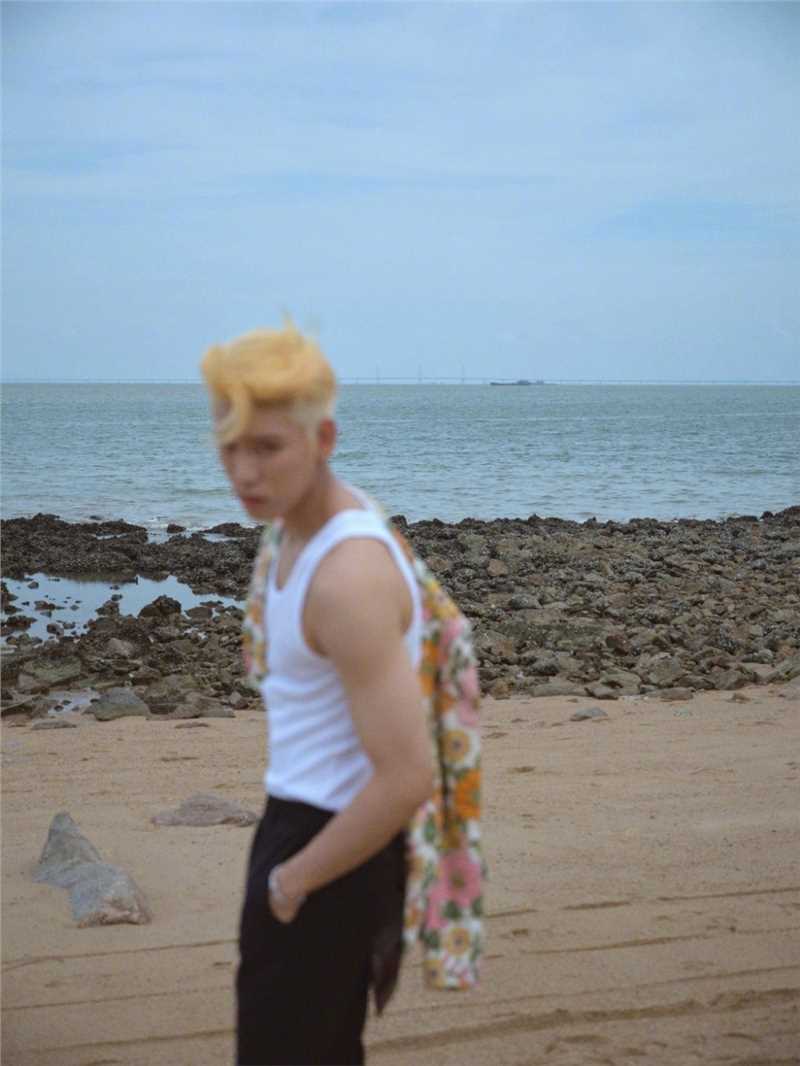 高清NINE,PERCENT王子异金发时尚大片图集