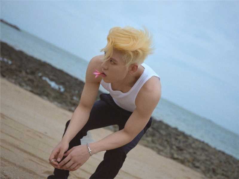 高清NINE,PERCENT王子异金发时尚大片图集