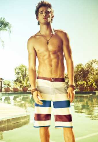 高清欧美帅哥大秀腹肌性感图片图集