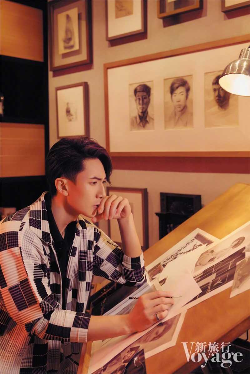 优质"不老男神"吴尊海边新旅行杂志时尚大片图片