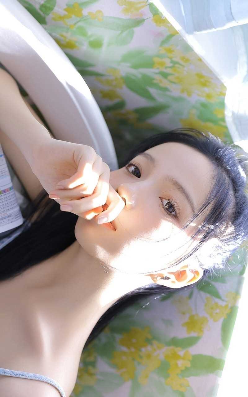 最新运动少女牛仔露肩连衣裙甜美性感风清新合集图集