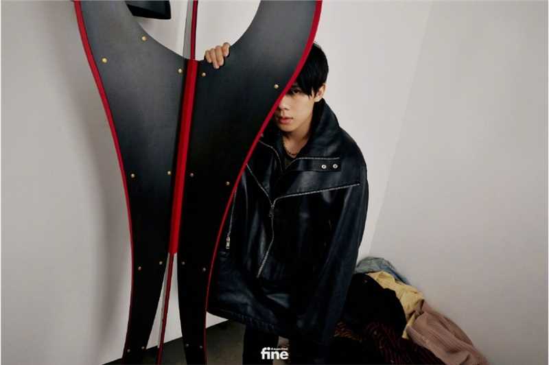 高清《小欢喜》周奇黑色墨镜复古时尚大片图集