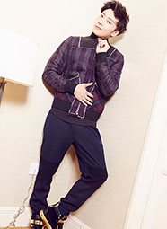 精选飞轮海吴尊暖色调休闲时尚图片图册