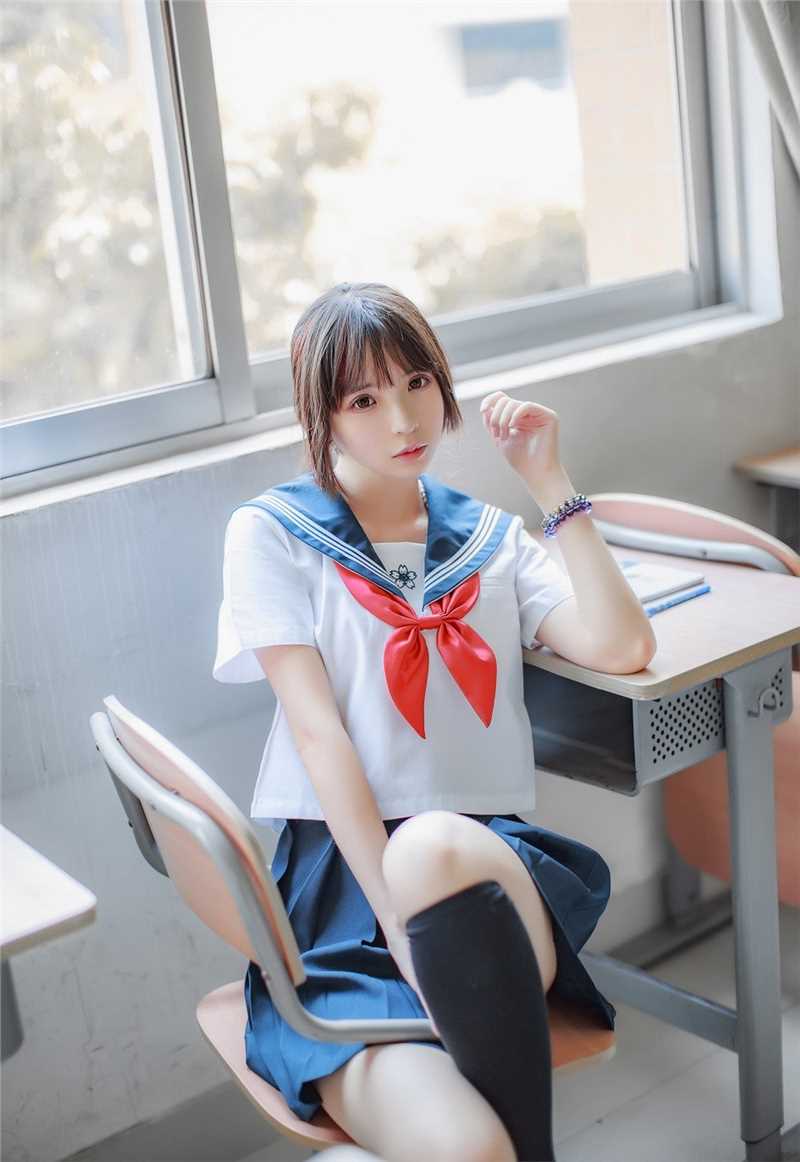 特别专辑日系甜美少女校园制服黑丝袜惑教室性感图片图片