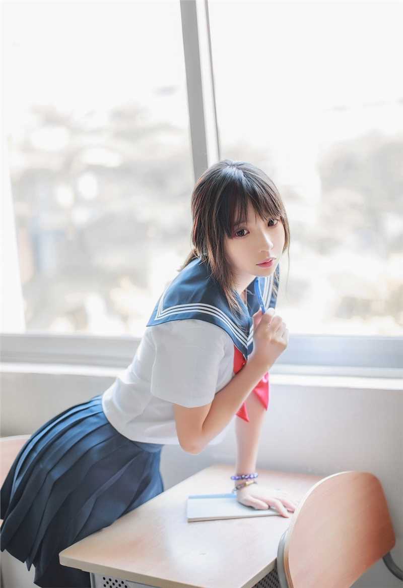 特别专辑日系甜美少女校园制服黑丝袜惑教室性感图片图片