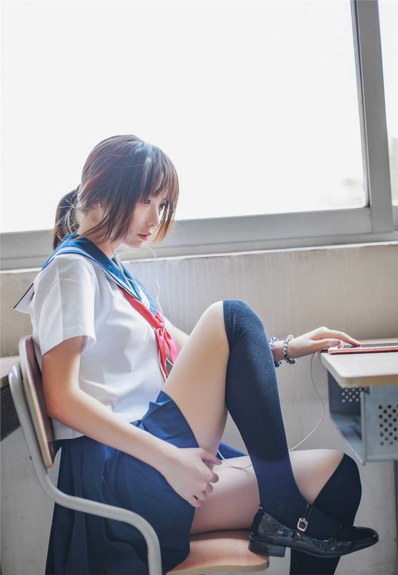 特别专辑日系甜美少女校园制服黑丝袜惑教室性感图片图片