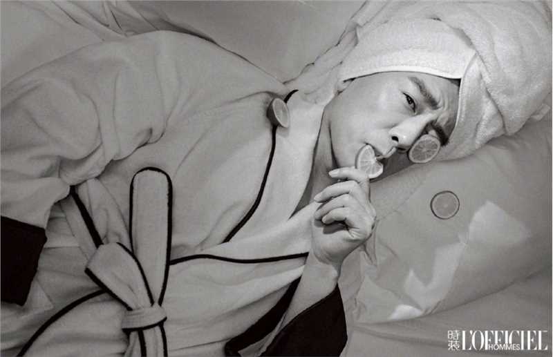 "霸道总裁"王耀庆时装男士帅气时尚大片