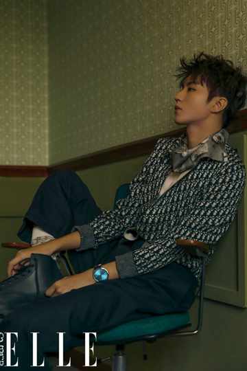 "霸道总裁"王耀庆时装男士帅气时尚大片