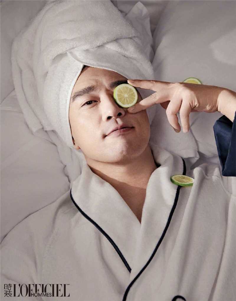 "霸道总裁"王耀庆时装男士帅气时尚大片